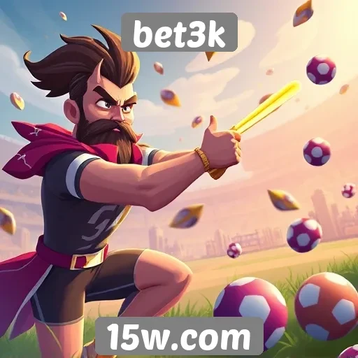 bet3k oferece novas opções de jogos interativos