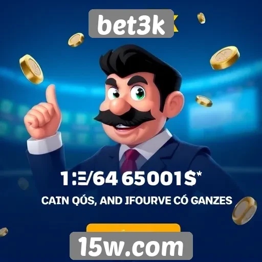 Promoções e bônus disponíveis no bet3k
